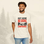 T-shirt Pas de signal ici