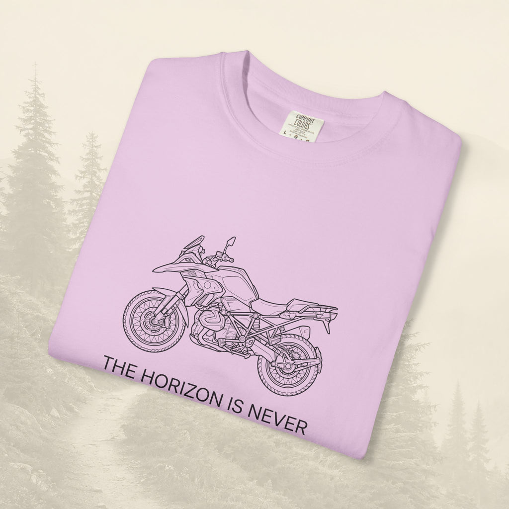 T-shirt moto Trail & Fang Horizon Destination Adventure