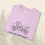 T-shirt moto Trail & Fang Horizon Destination Adventure