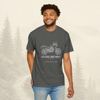 Moins de Route Plus de Monde Moto Aventure T-shirt