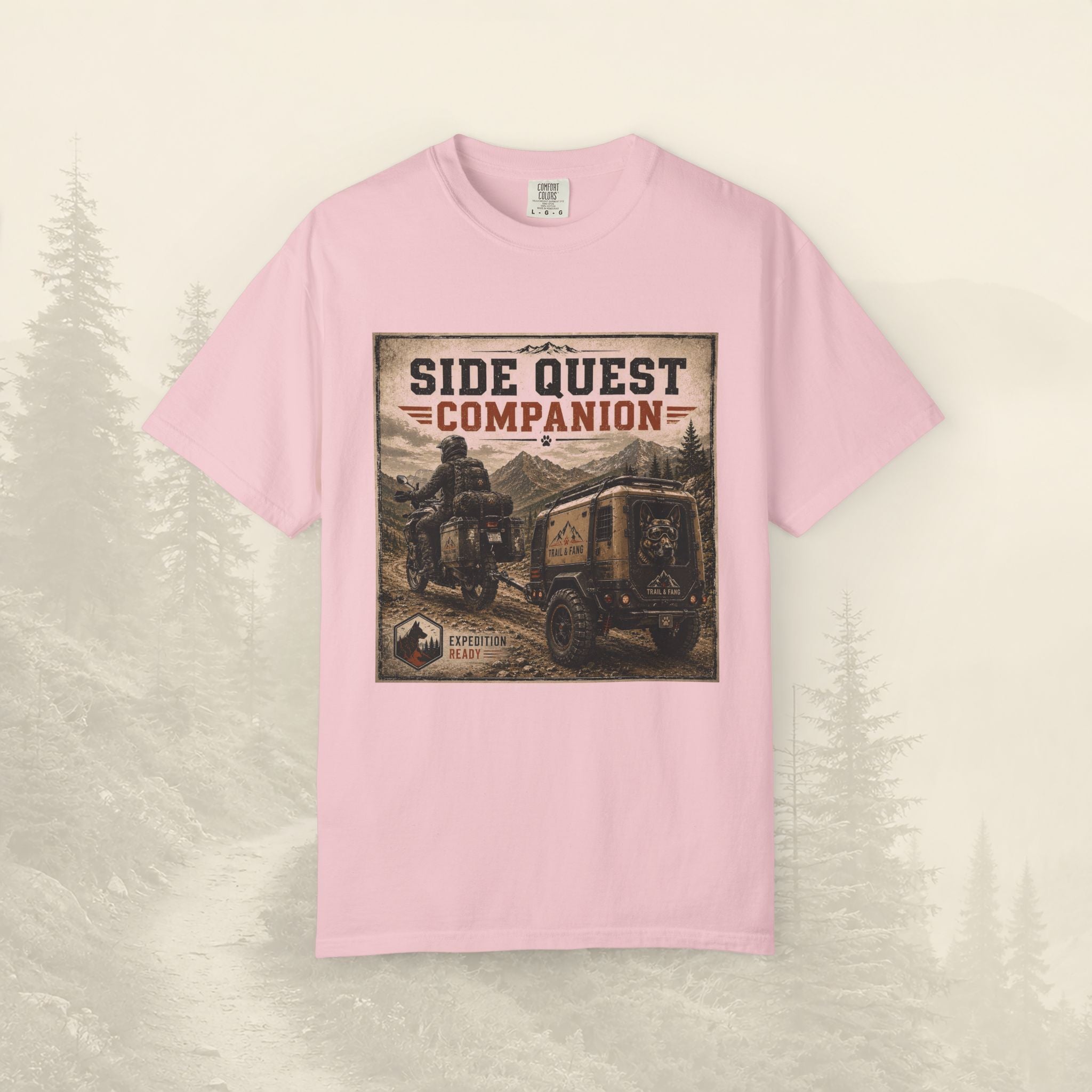 T-shirt Compagnon de Quête Annexe
