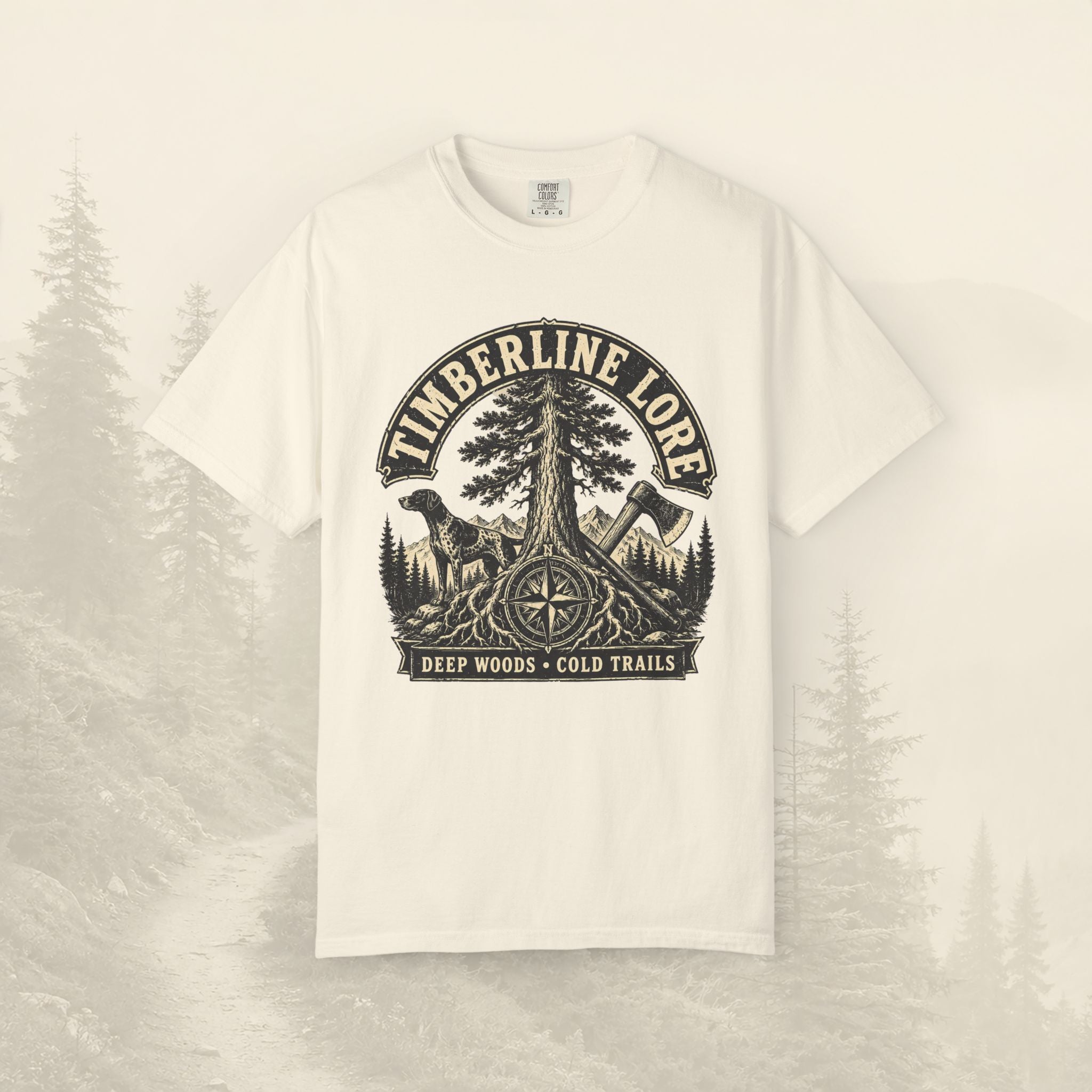 T-shirt imprimé Timberline Lore