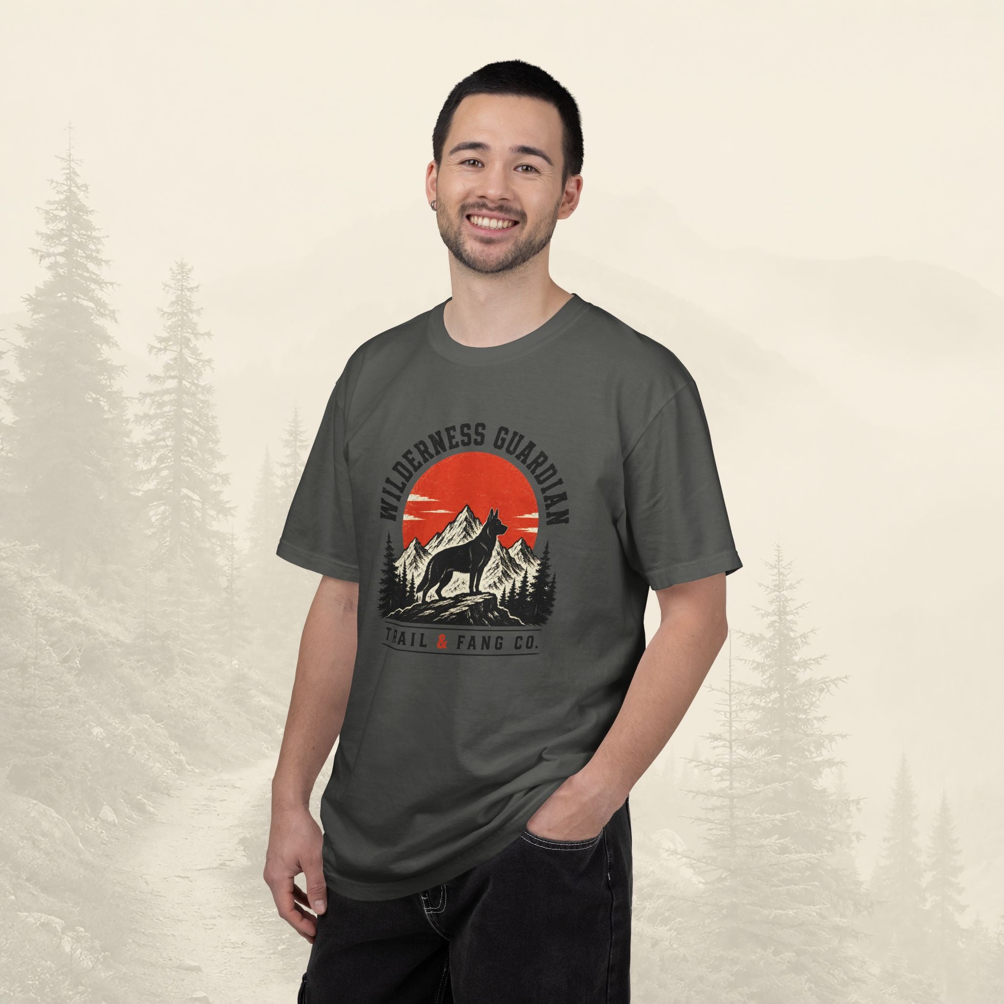 T-shirt Protecteur de la Nature