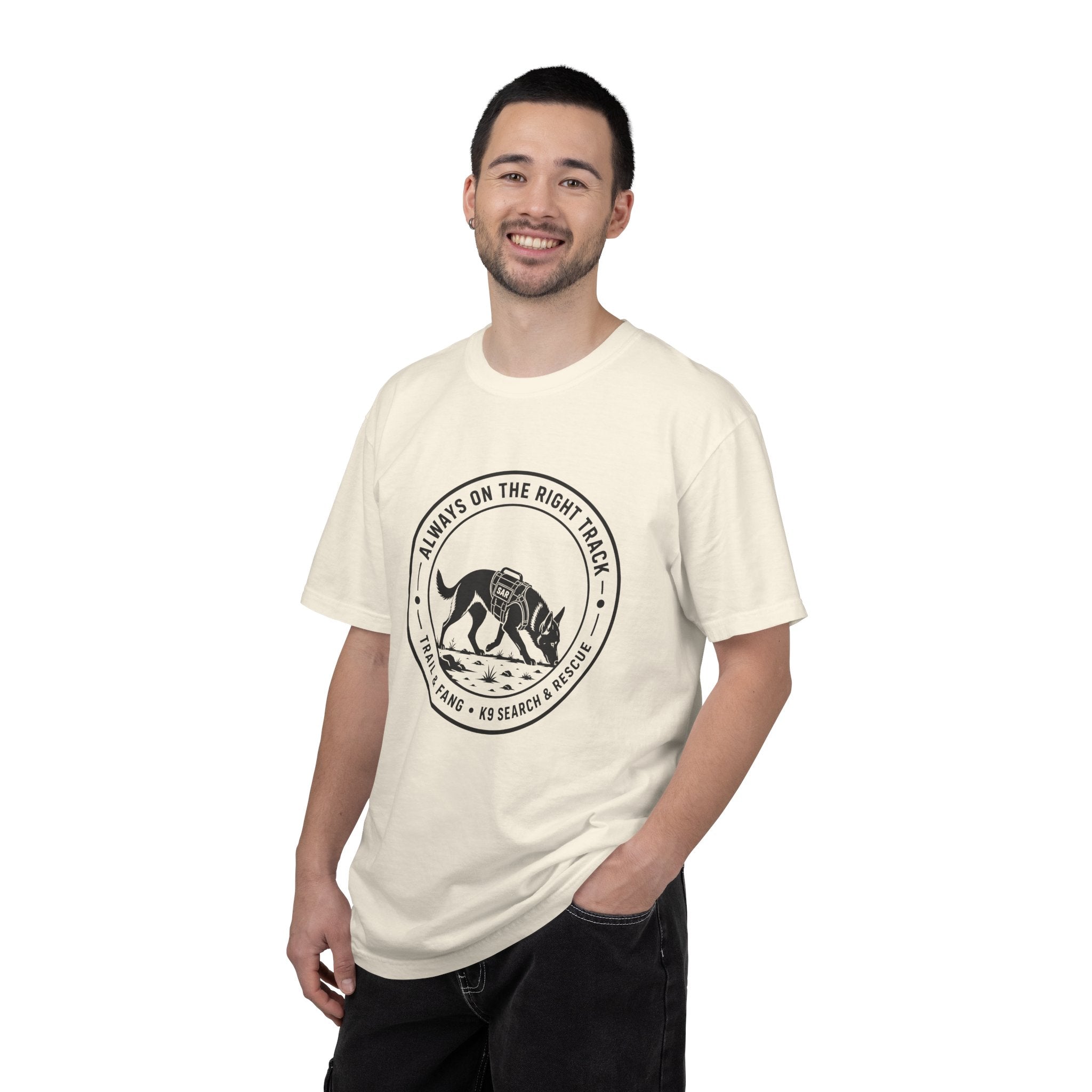 Vintage California Bear T-Shirt — Garment-Dyed Casual Tee