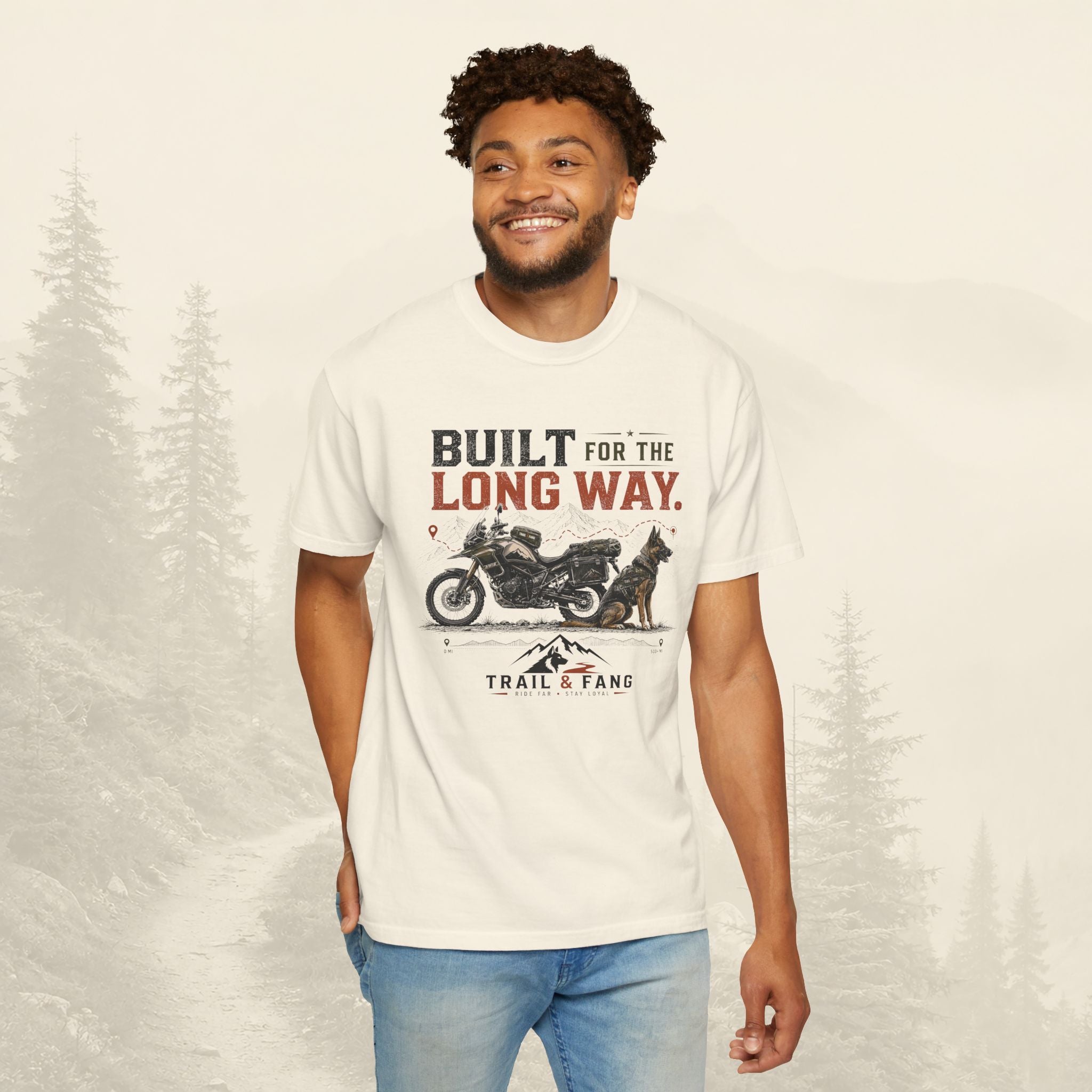 T-shirt Conçu Pour Durer