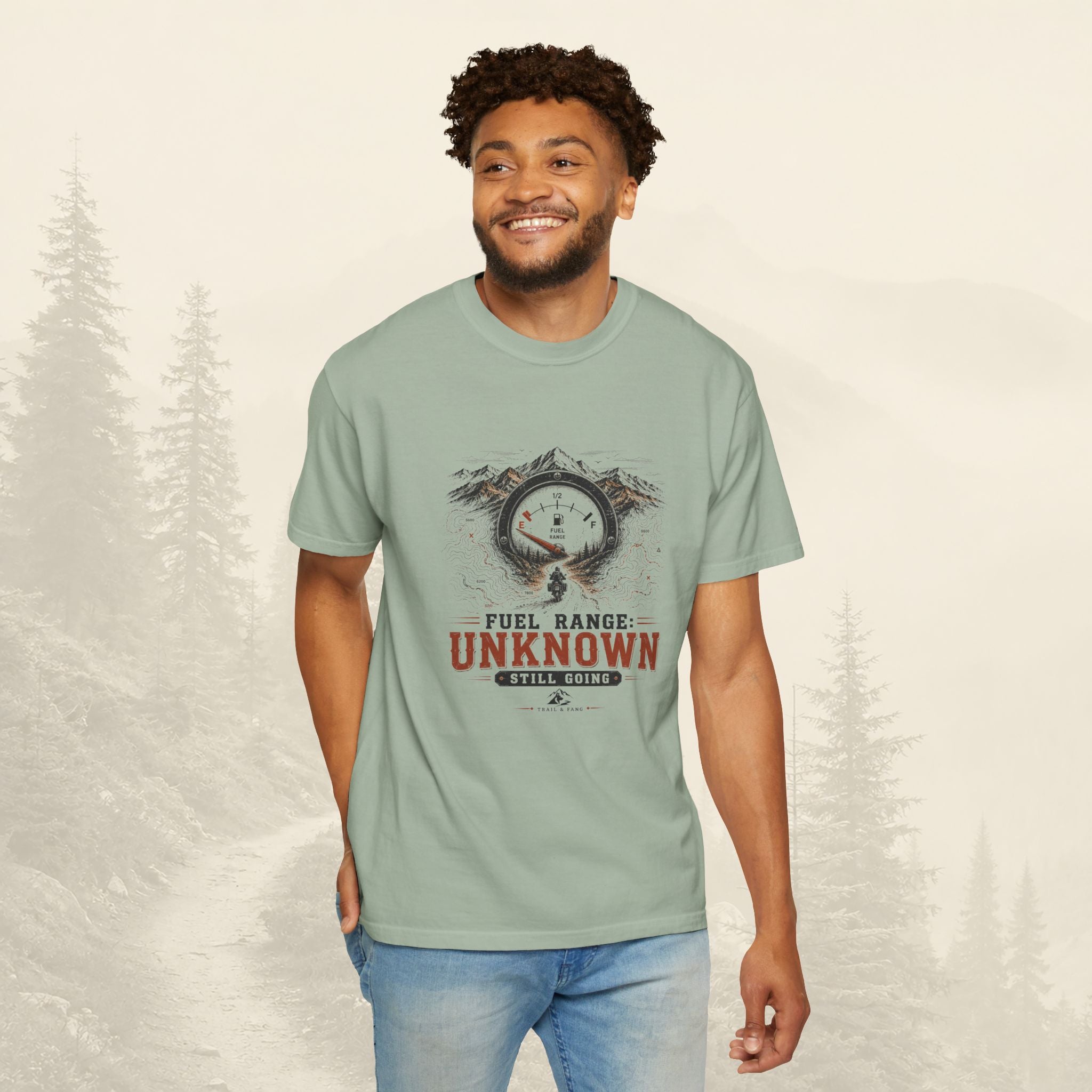 T-shirt autonomie inconnue