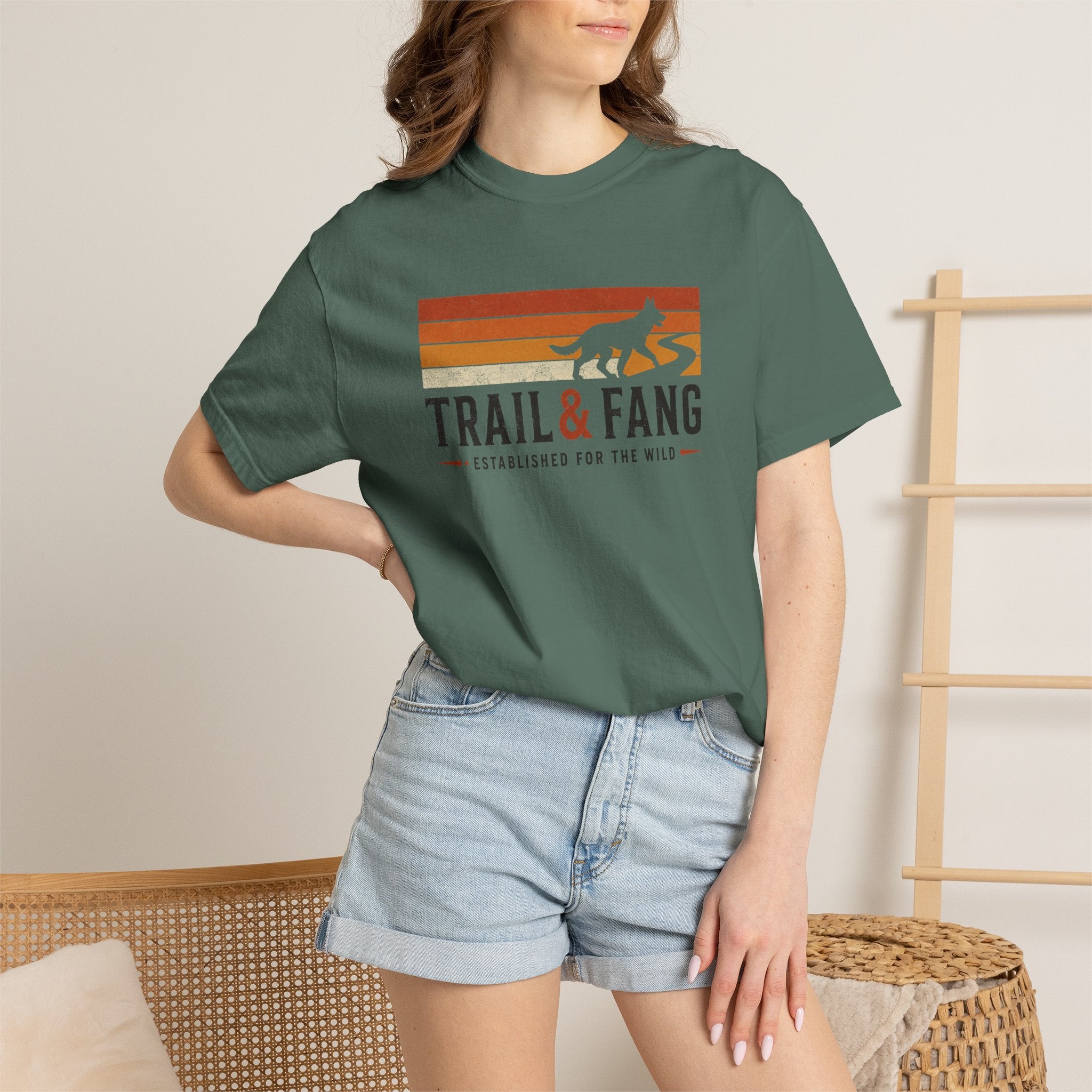 T-shirt Retro Horizon