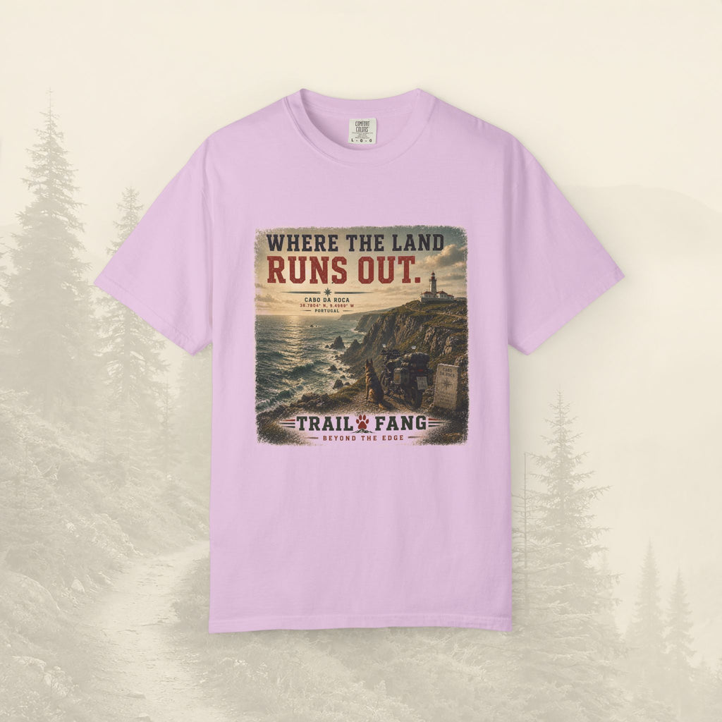 T-shirt Où la terre s'épuise