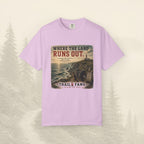T-shirt Où la terre s'épuise