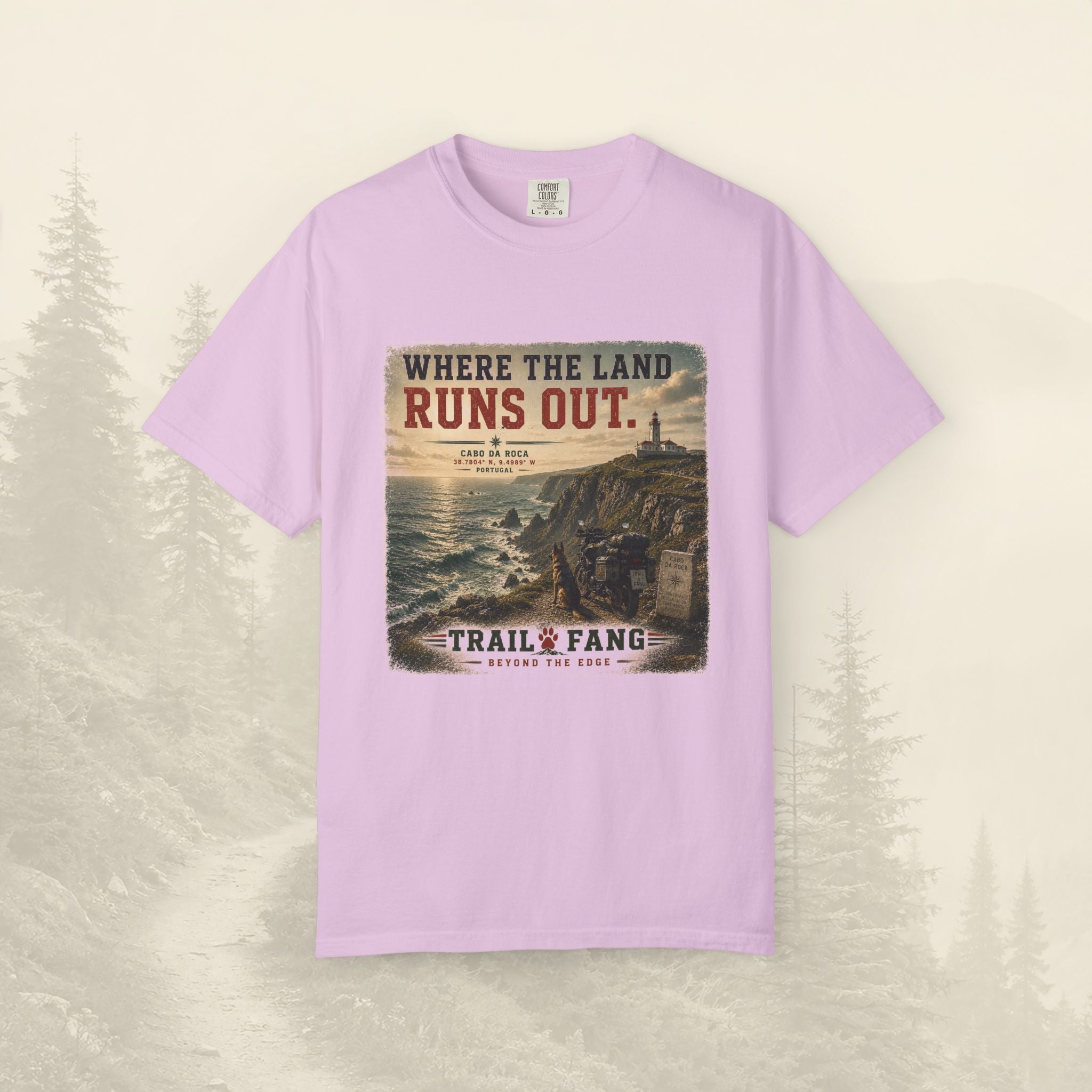 T-shirt Où la terre s'épuise