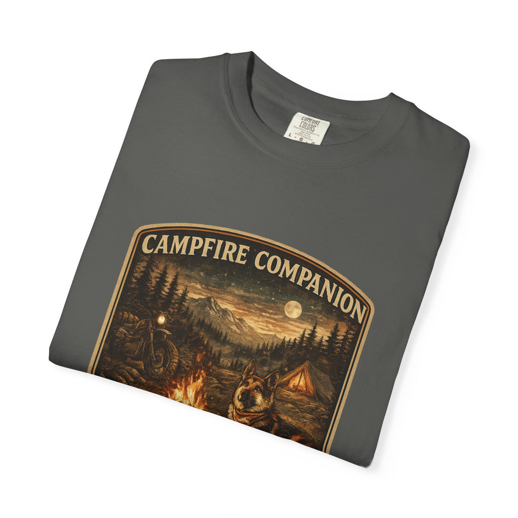 T-shirt Compagnon de feu de camp