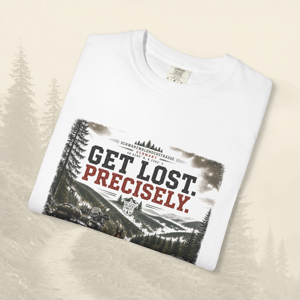 Tee "Perds-toi précisément"