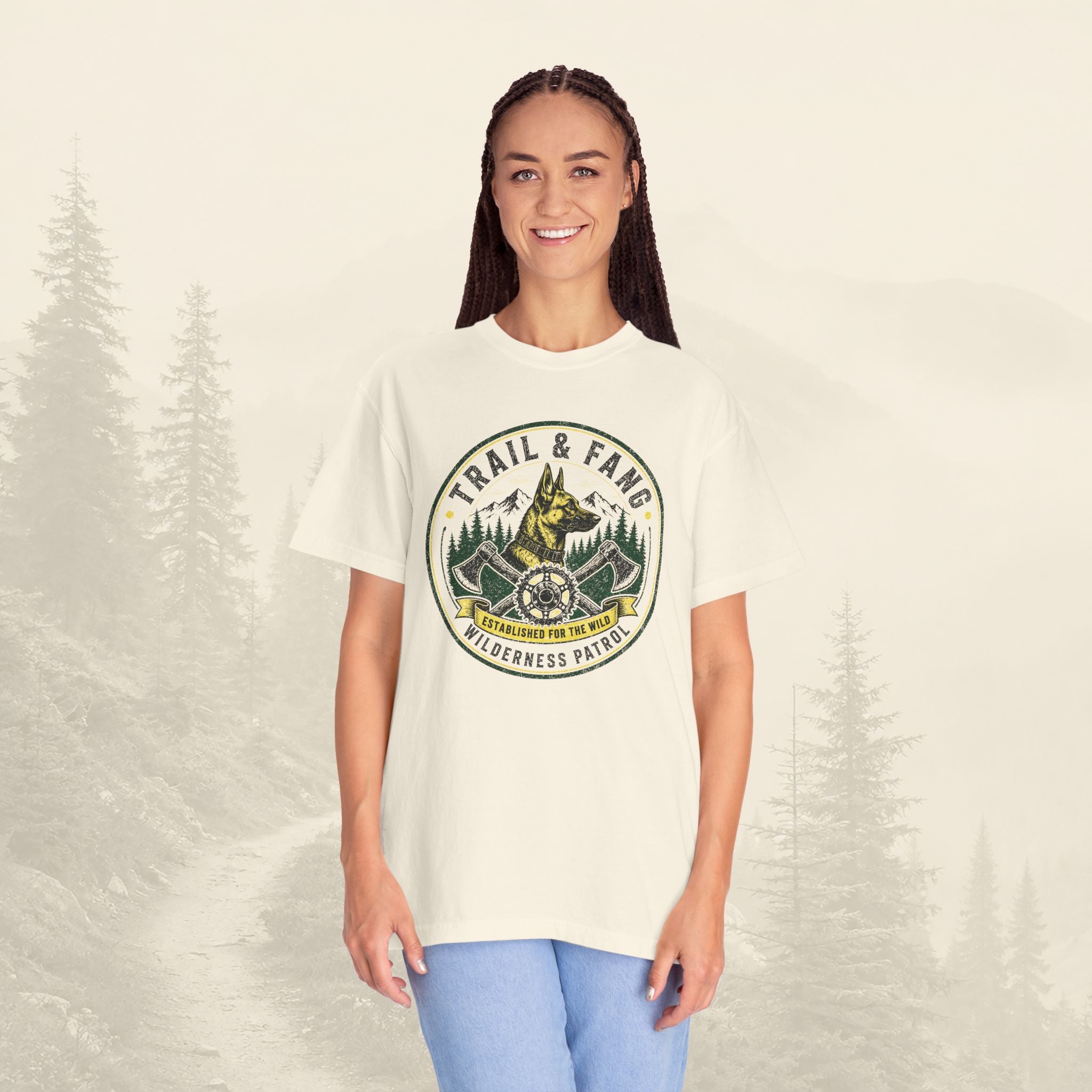 T-shirt Malinois Belge "Patrouille de la Faune Sauvage"