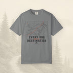 T-shirt Chaque chien a sa destination