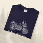 Tee-shirt « Tous les points de repère ne figurent pas sur la carte »