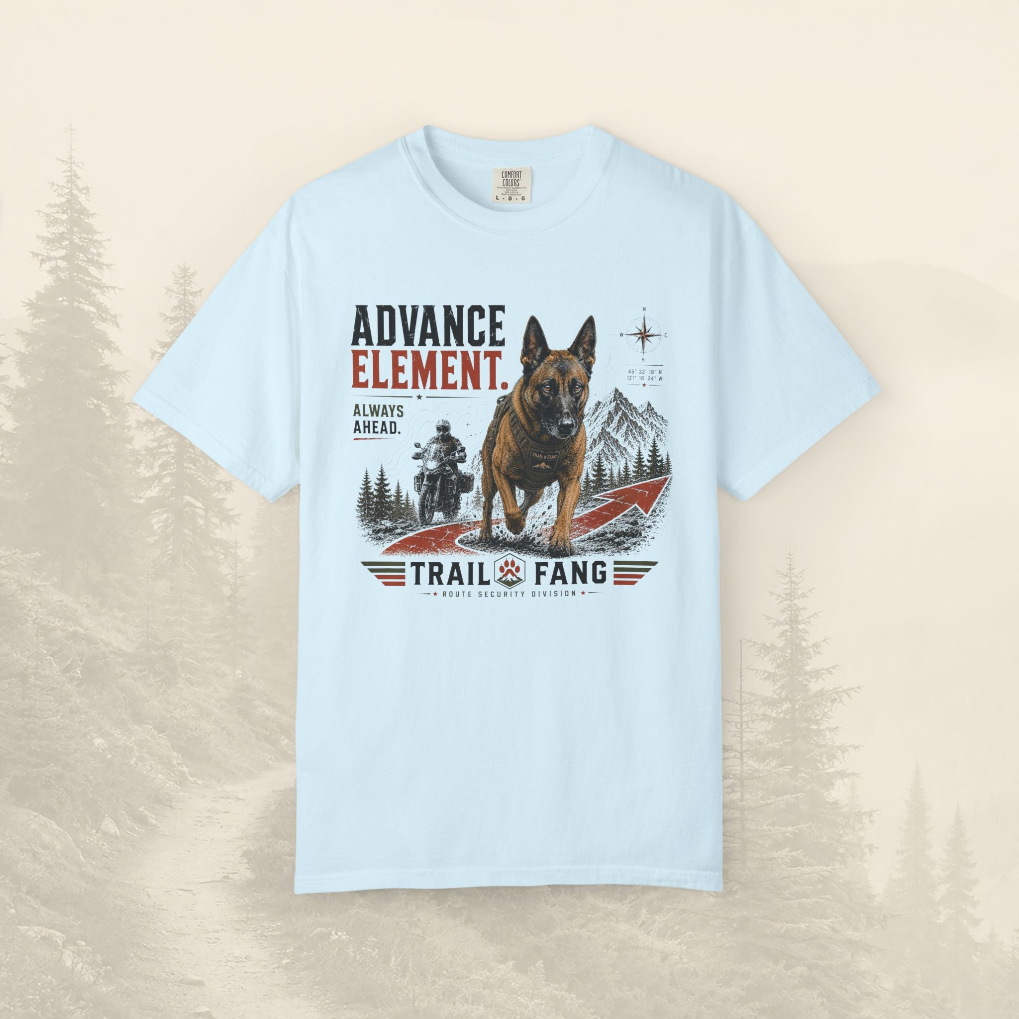 T-shirt technique Advance