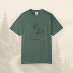 T-shirt « Chef de meute topographique »