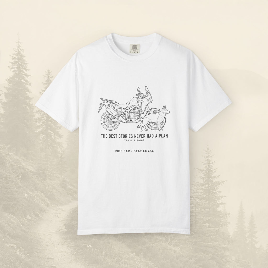 Les meilleures histoires n'ont jamais eu de plan T-shirt