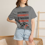 T-shirt Déconnexion pour mieux se connecter