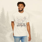 T-shirt Chaque chien a sa destination