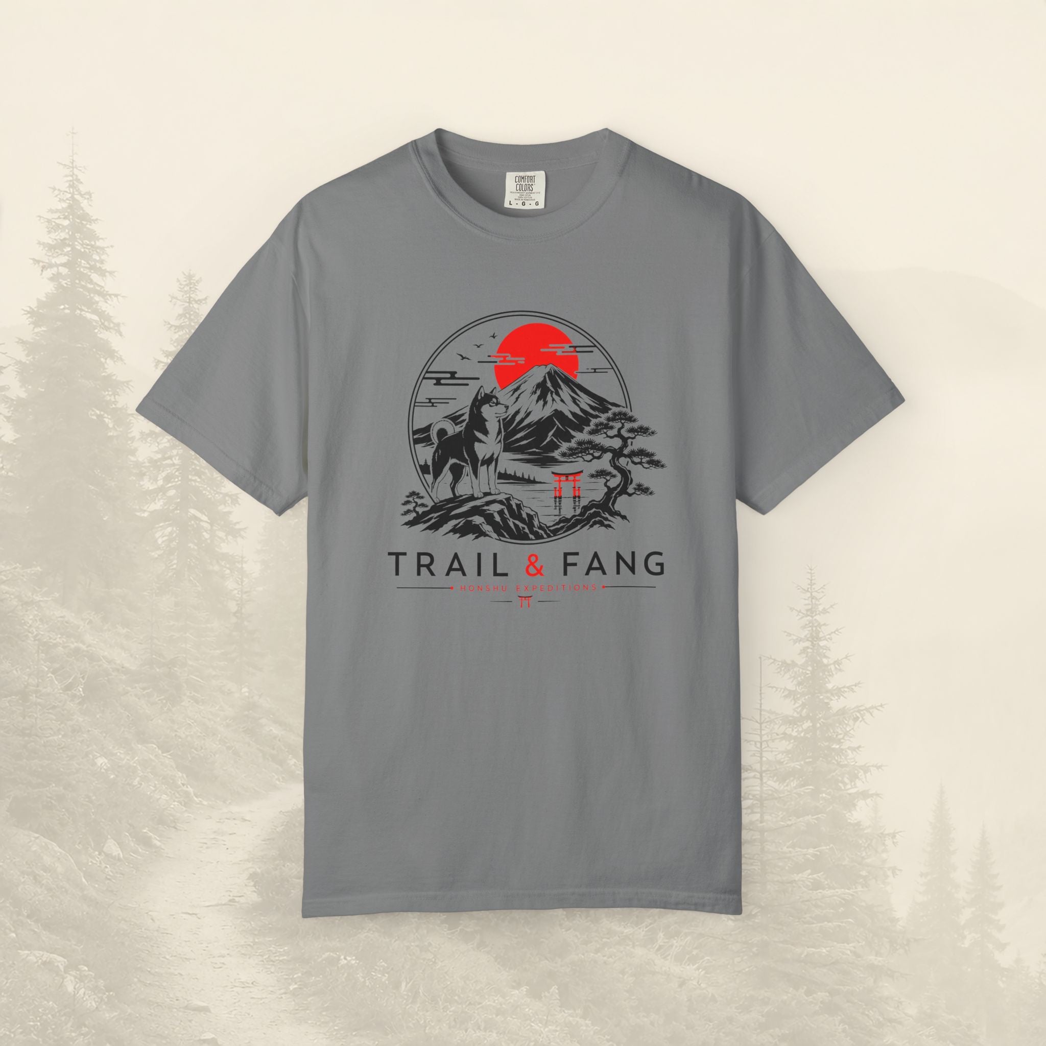 Honshu Expeditions Japanese Shiba Inu Tee