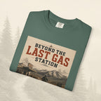 T-shirt Au-delà de la dernière station-service
