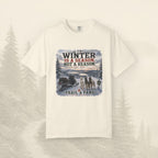 L'hiver est une saison, pas une raison - Tee-shirt