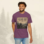 T-shirt « Explorez d'abord, expliquez ensuite »