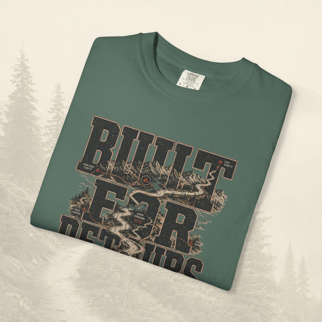 T-shirt Conçu Pour Les Détours
