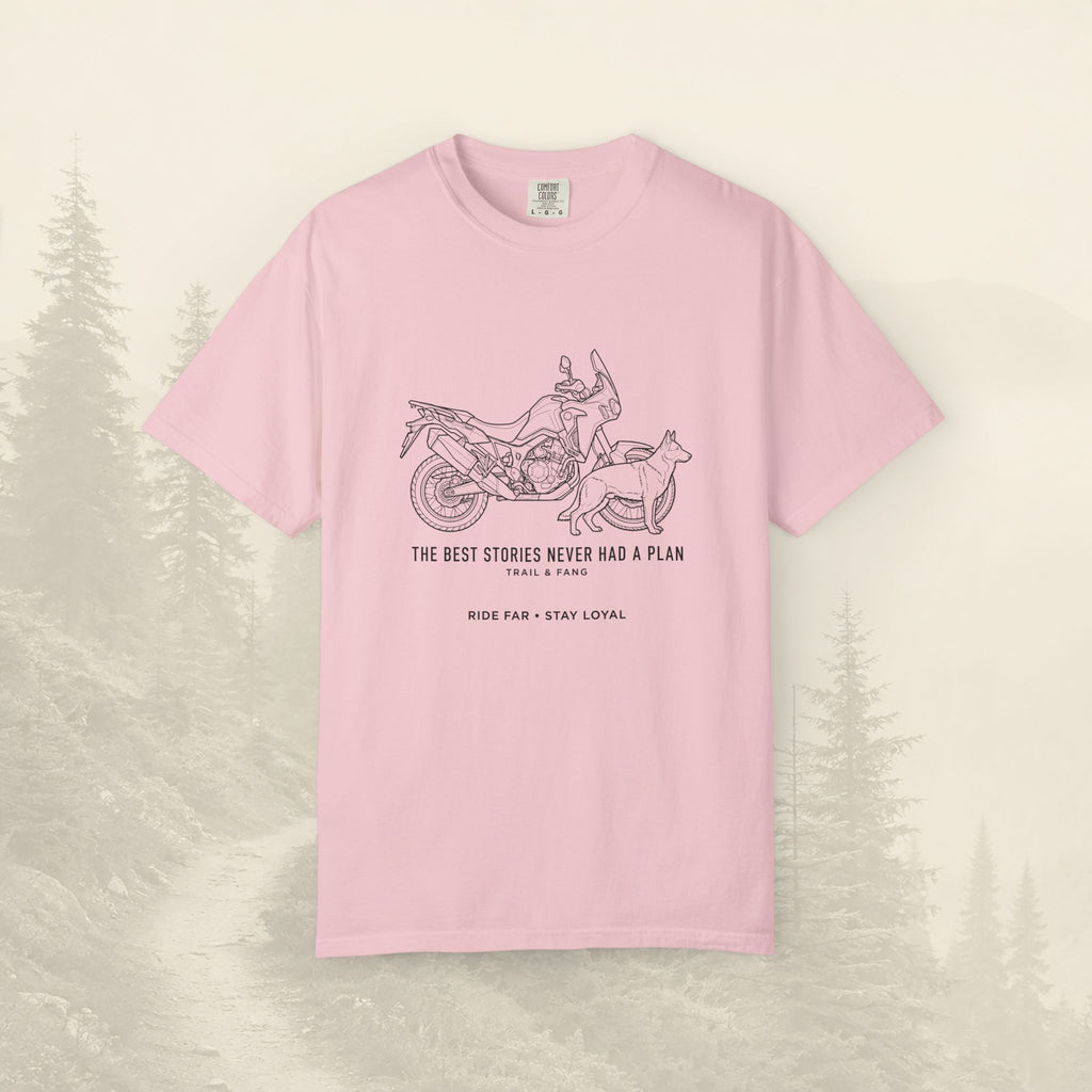 Les meilleures histoires n'ont jamais eu de plan T-shirt