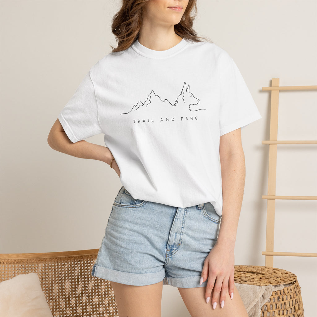 T-shirt expédition Line