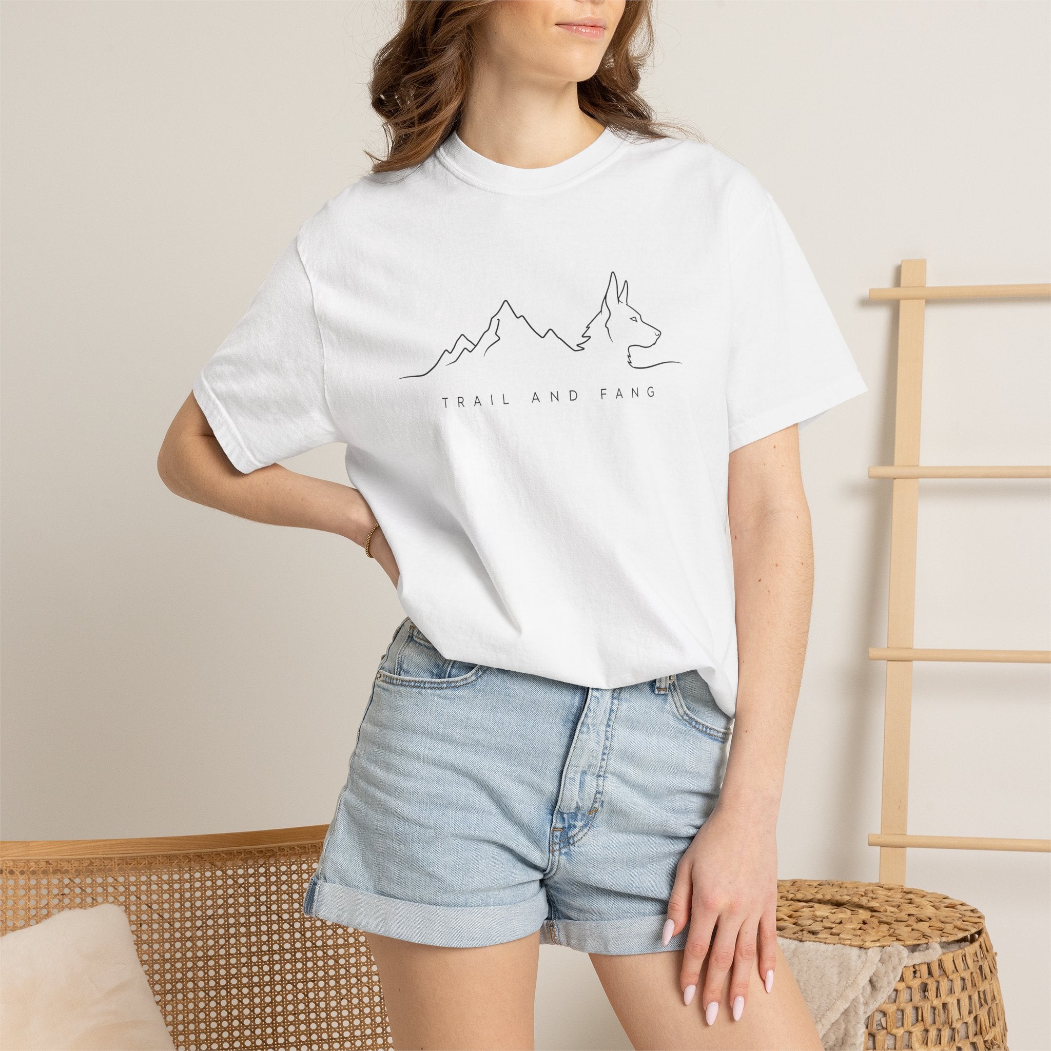T-shirt expédition Line