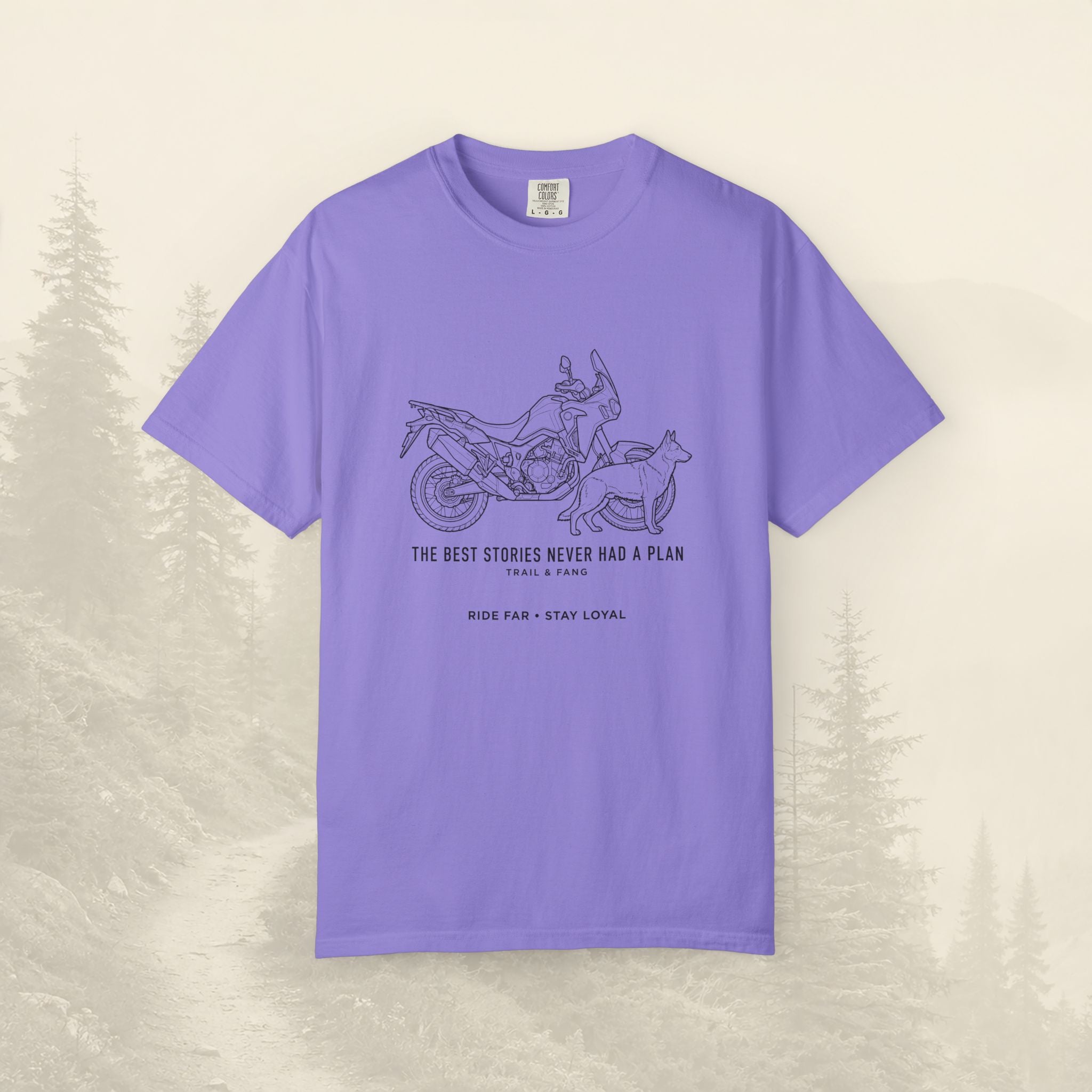 The Best Stories Never Had A Plan Tee