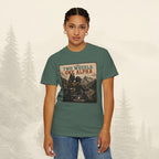 T-shirt Two Wheels One Alpha