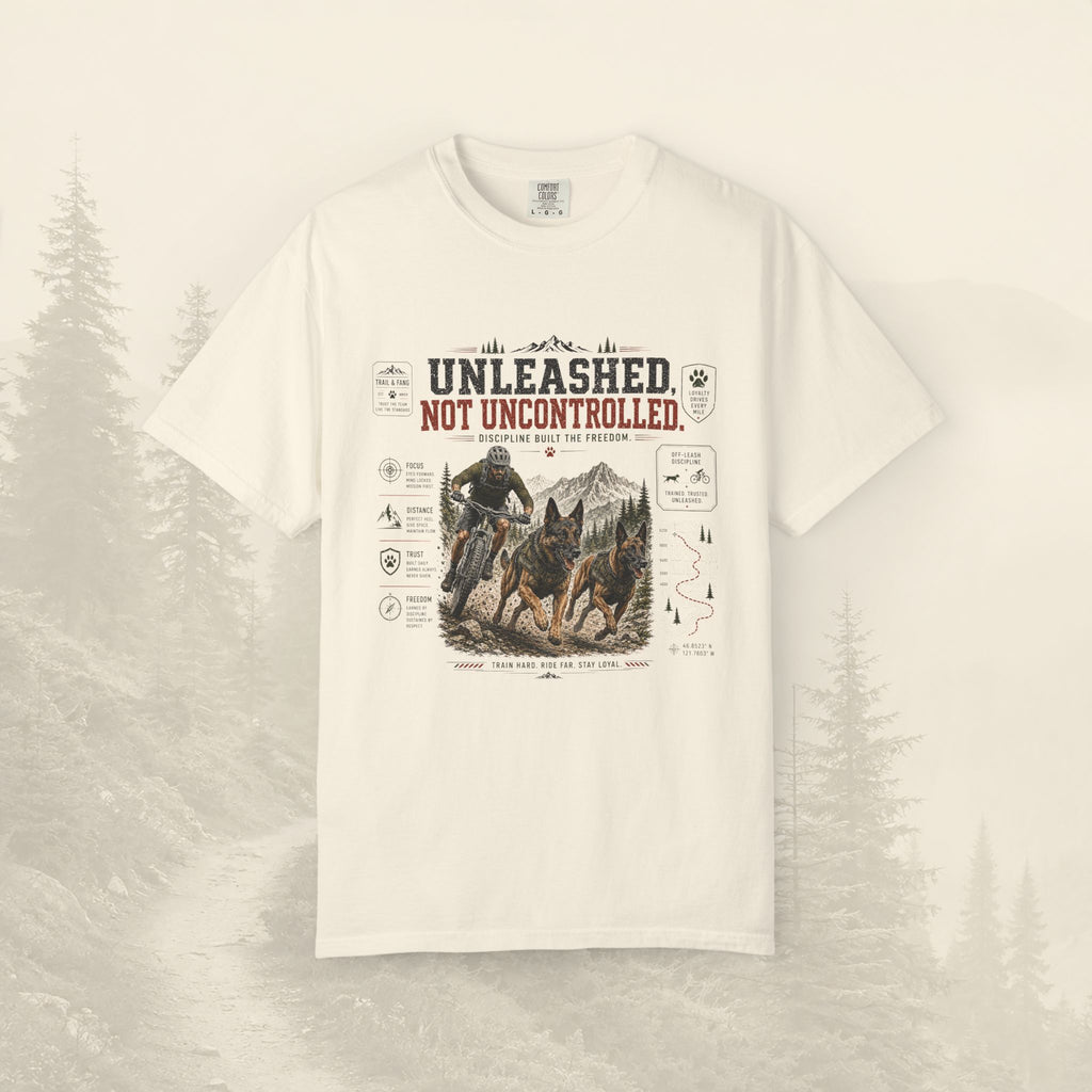 T-shirt Libéré pas incontrôlé