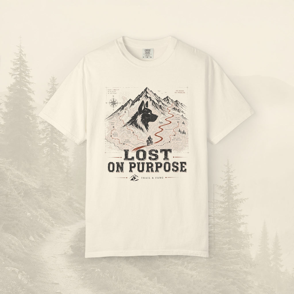 T-shirt "Perdu volontairement"