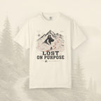 T-shirt "Perdu volontairement"