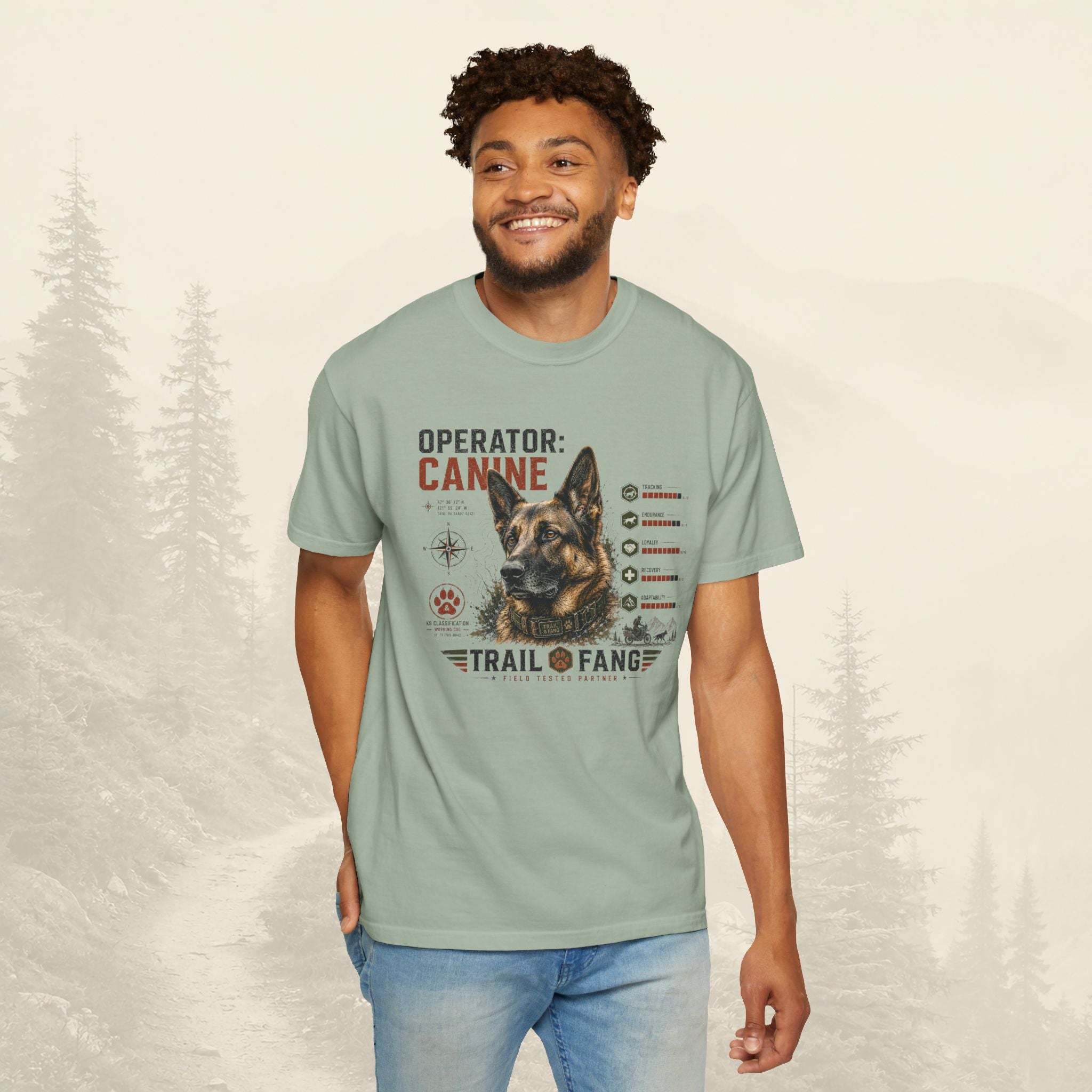 T-shirt Opérateur Canin