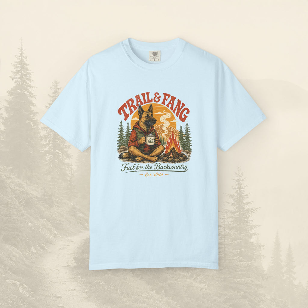 T-shirt « Combustible pour feu de camp »