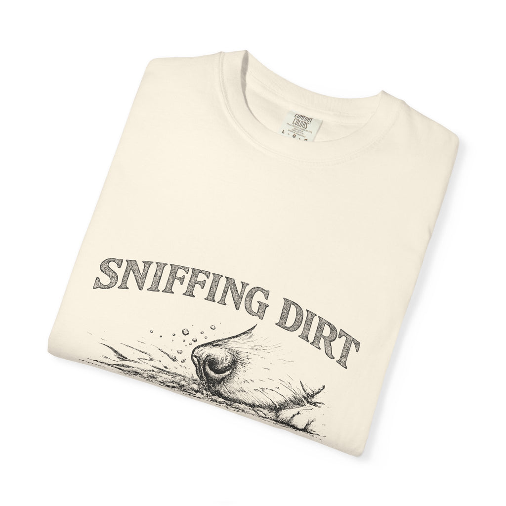 T-shirt Nez sur Terre