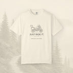 T-shirt moto d'aventure Just Ride It