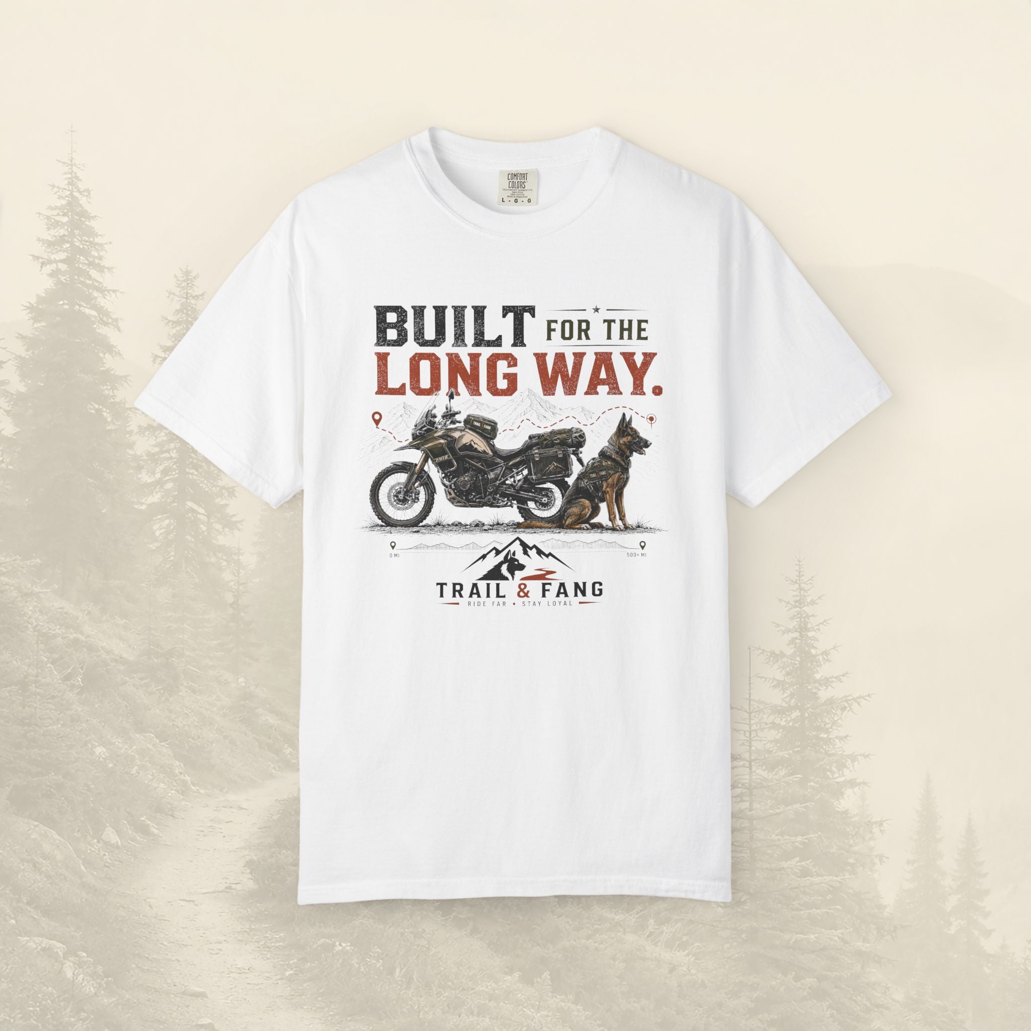 T-shirt Conçu Pour Durer