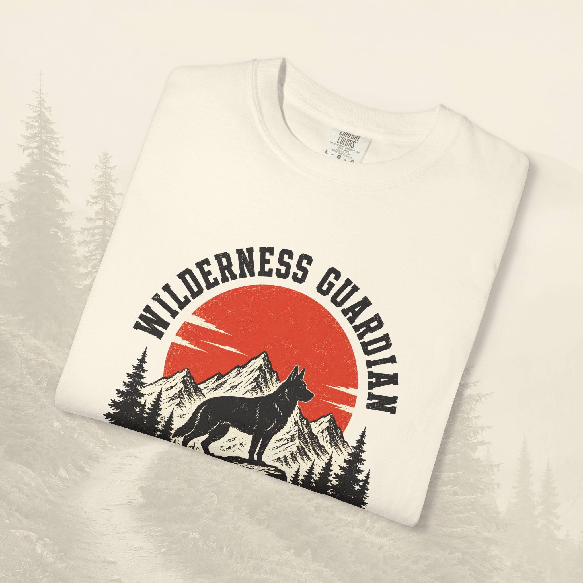T-shirt Protecteur de la Nature