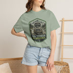 T-shirt tout-terrain, pas de public