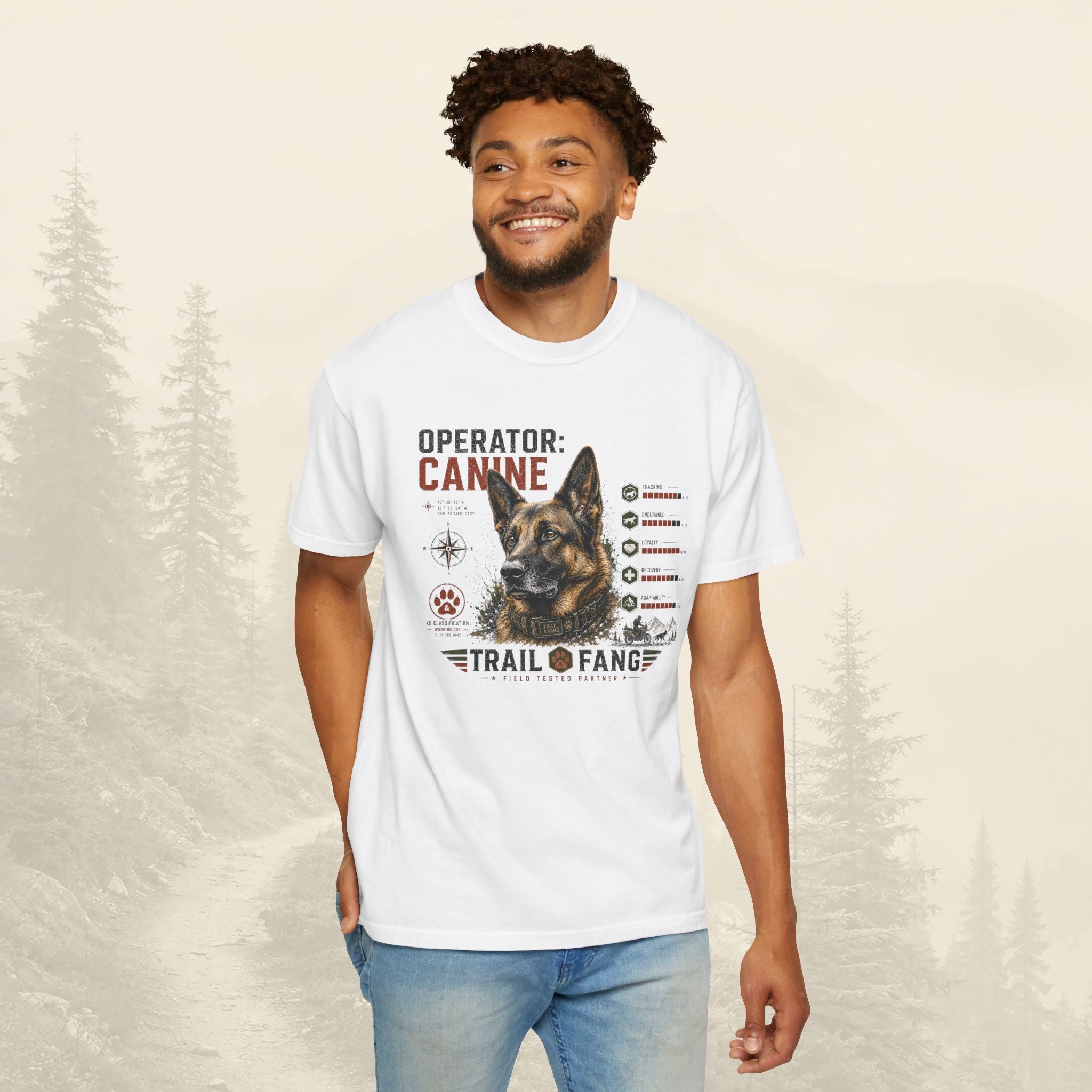T-shirt Opérateur Canin