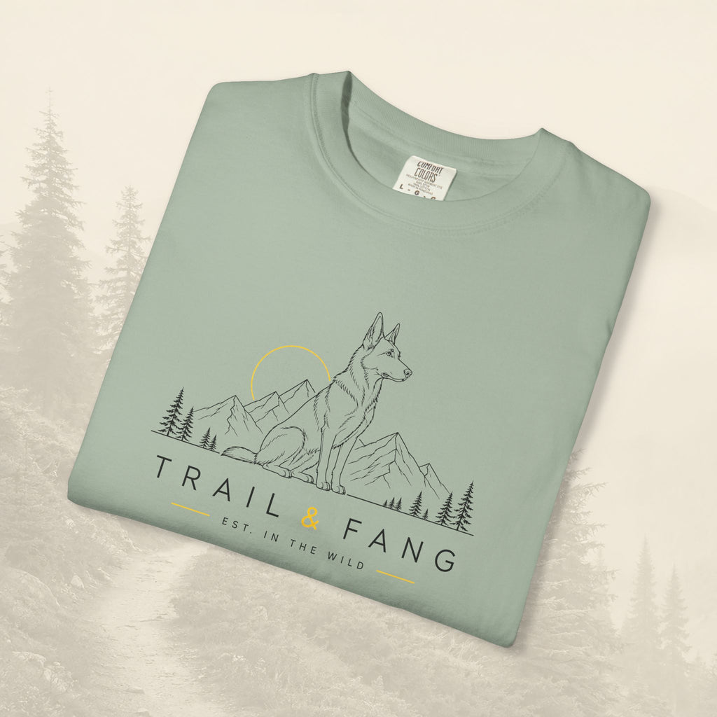 T-shirt minimaliste pour Berger allemand