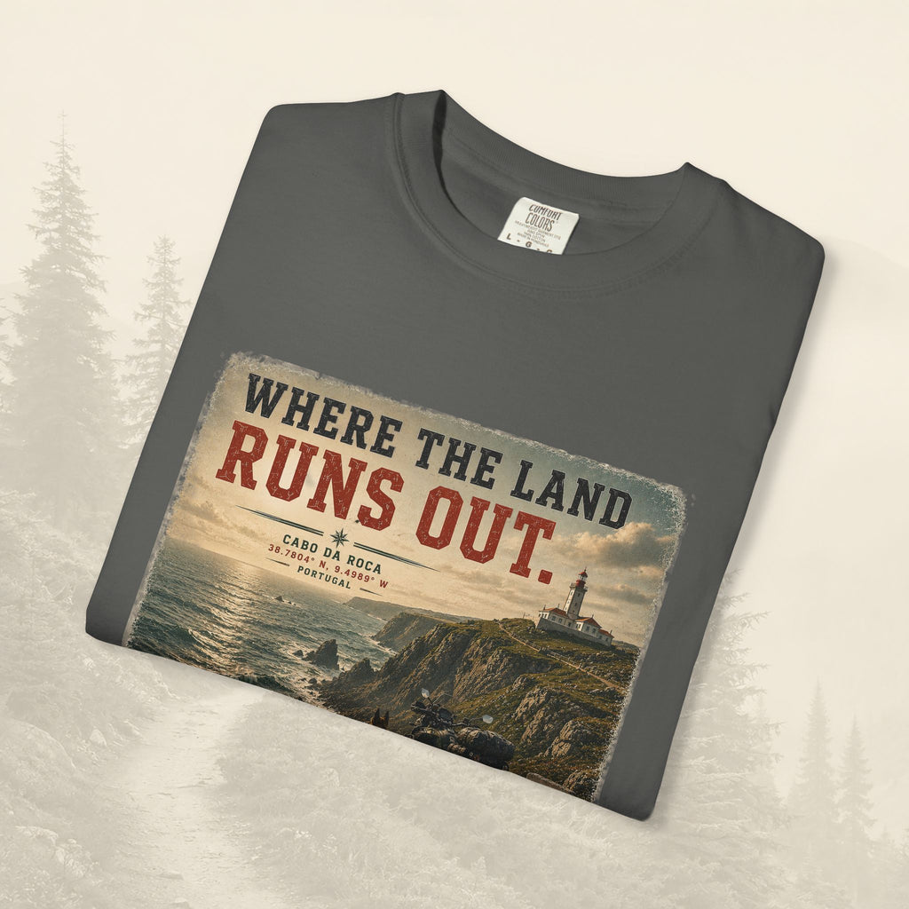 T-shirt Où la terre s'épuise