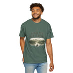 T-shirt « Find Me Off Trail » — T-shirt graphique camping et randonnée