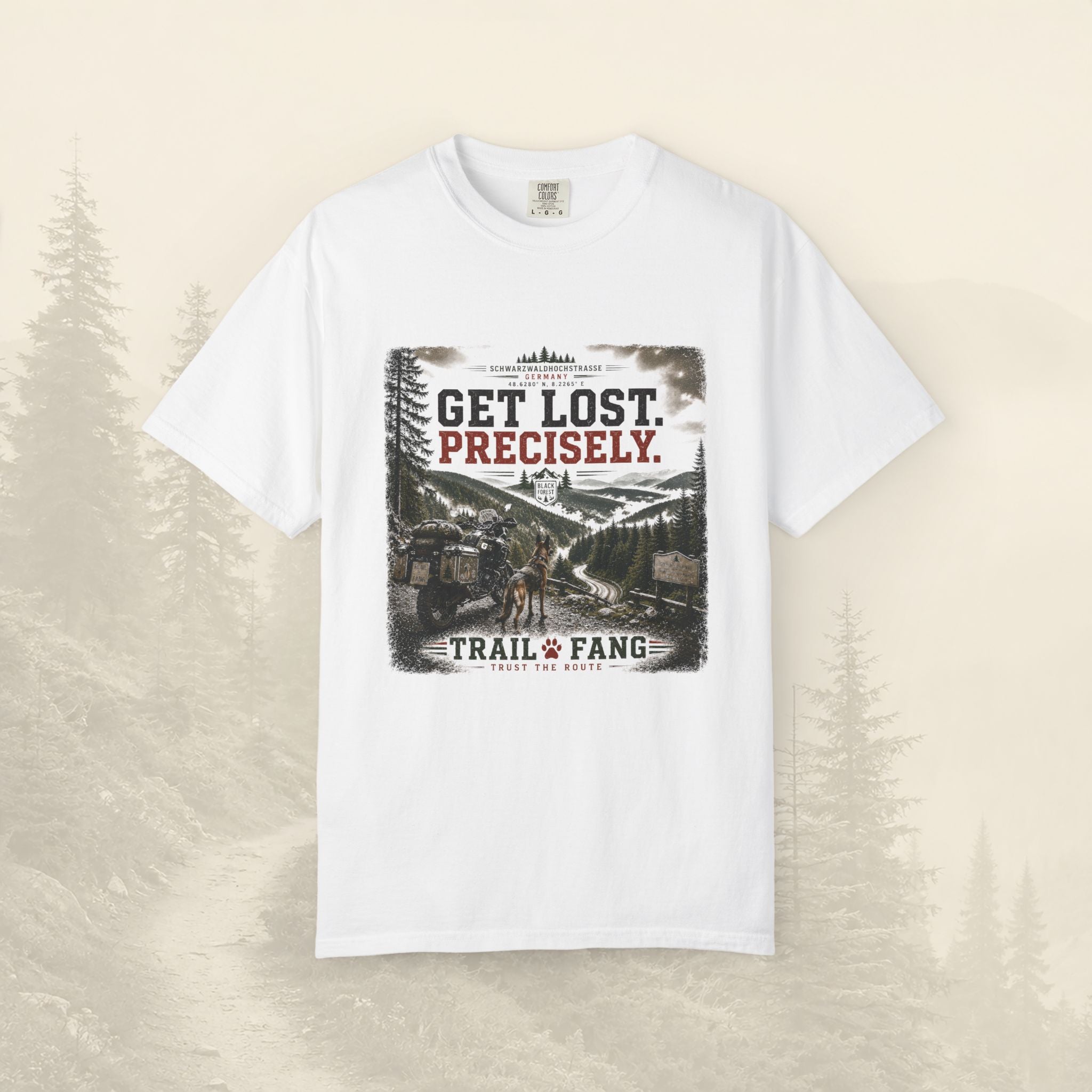Tee "Perds-toi précisément"