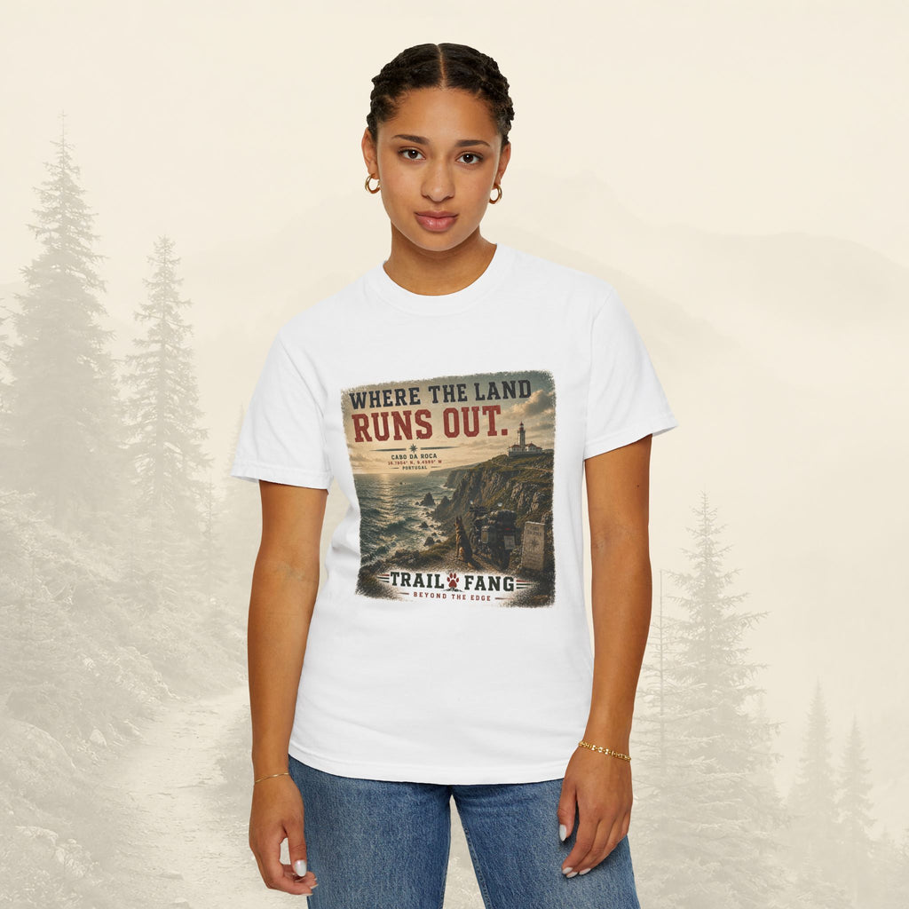 T-shirt Où la terre s'épuise